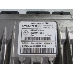 Renault - Megane Scenic - Engine management computer