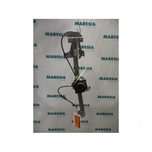 Peugeot - 807 - Rear door window mechanism 4-door, left