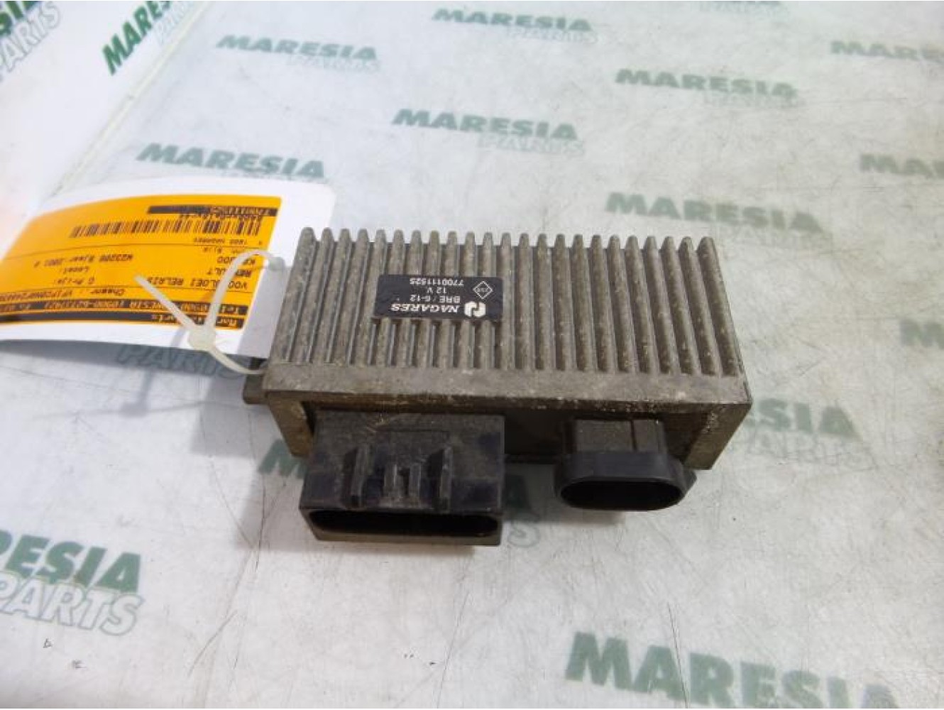 Renault - Kangoo - Glow plug relay