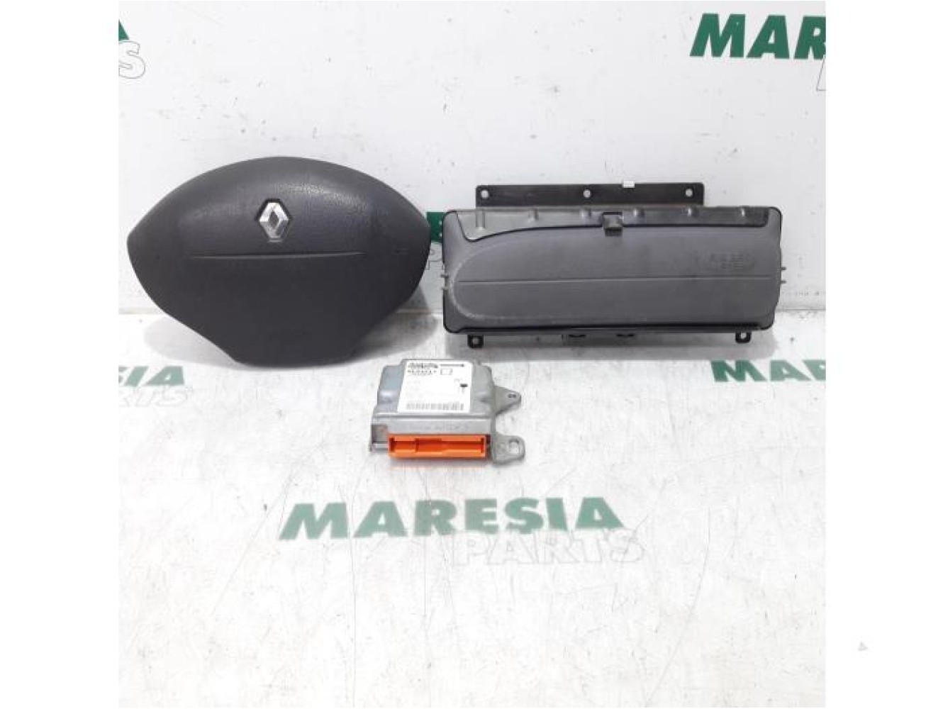 Renault - Megane - Airbag Set+Module