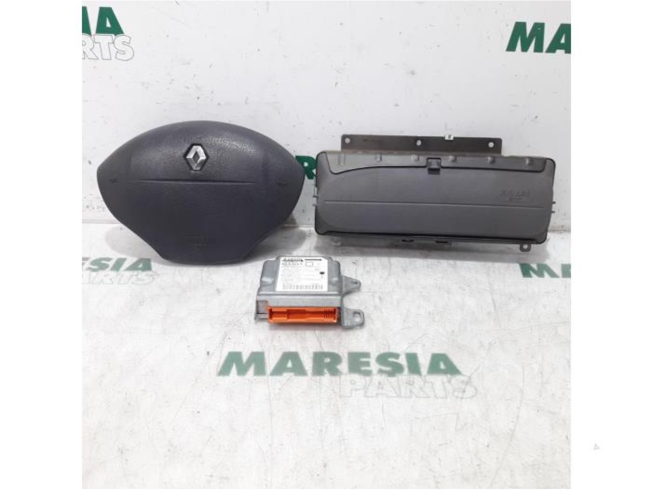Renault - Megane - Airbag Set+Module