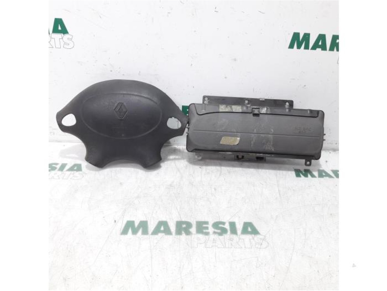 Renault - Megane - Airbag Set+Module