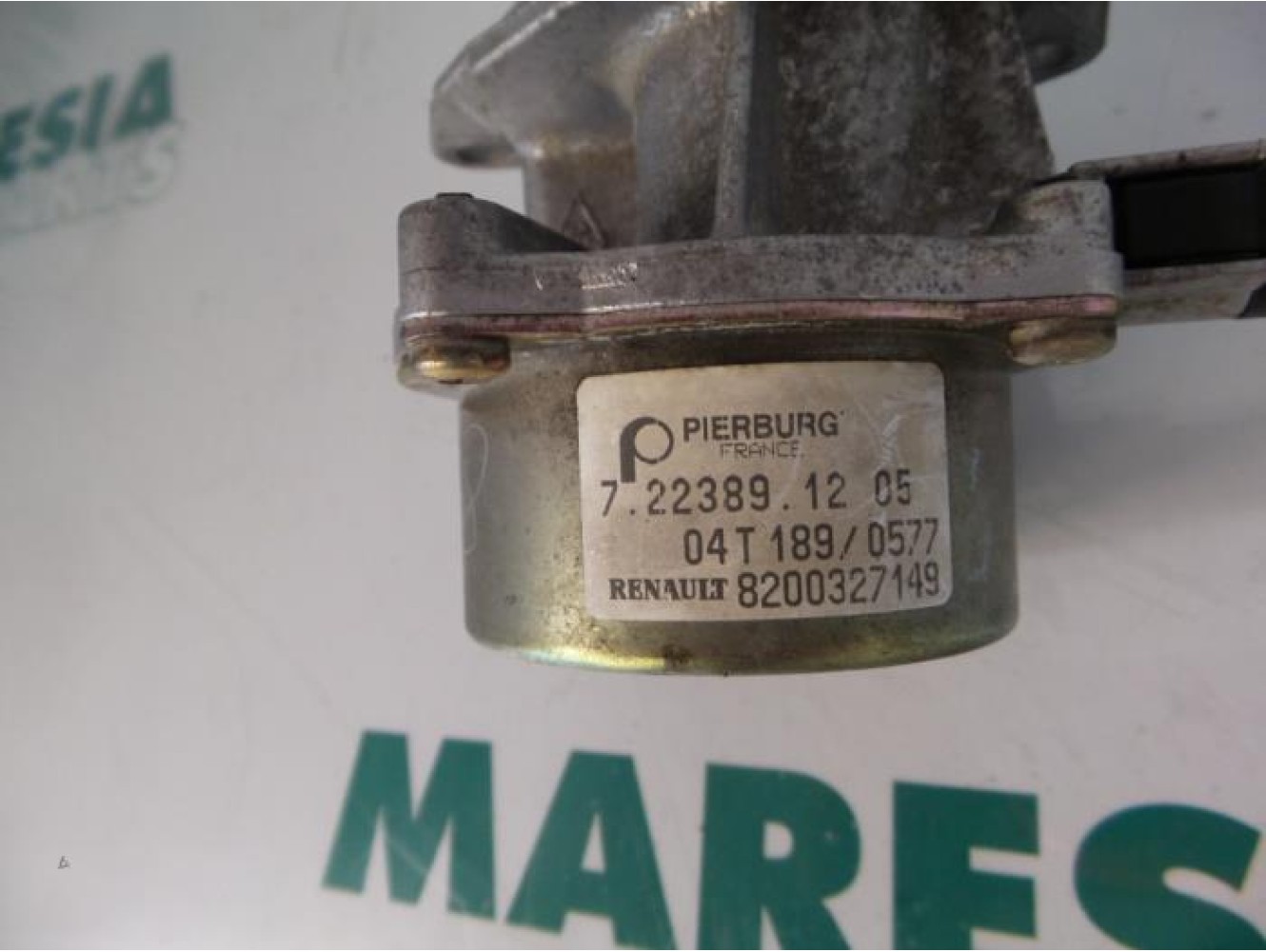 Renault - Megane Scenic - Vakuumpumpe (Diesel)