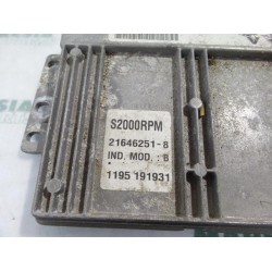 Renault - Laguna - Engine management computer