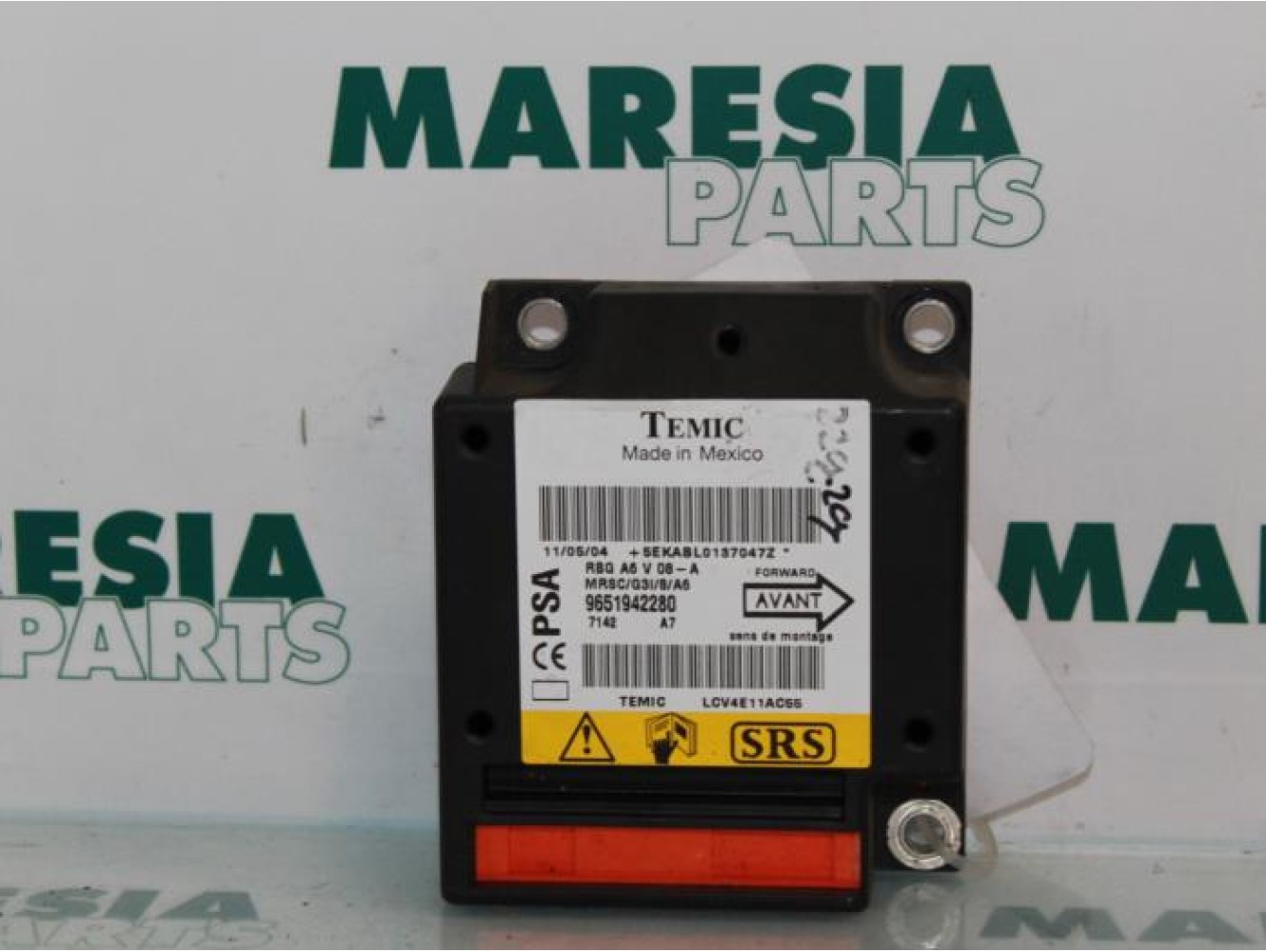 Citroen - C2 - Module airbag 