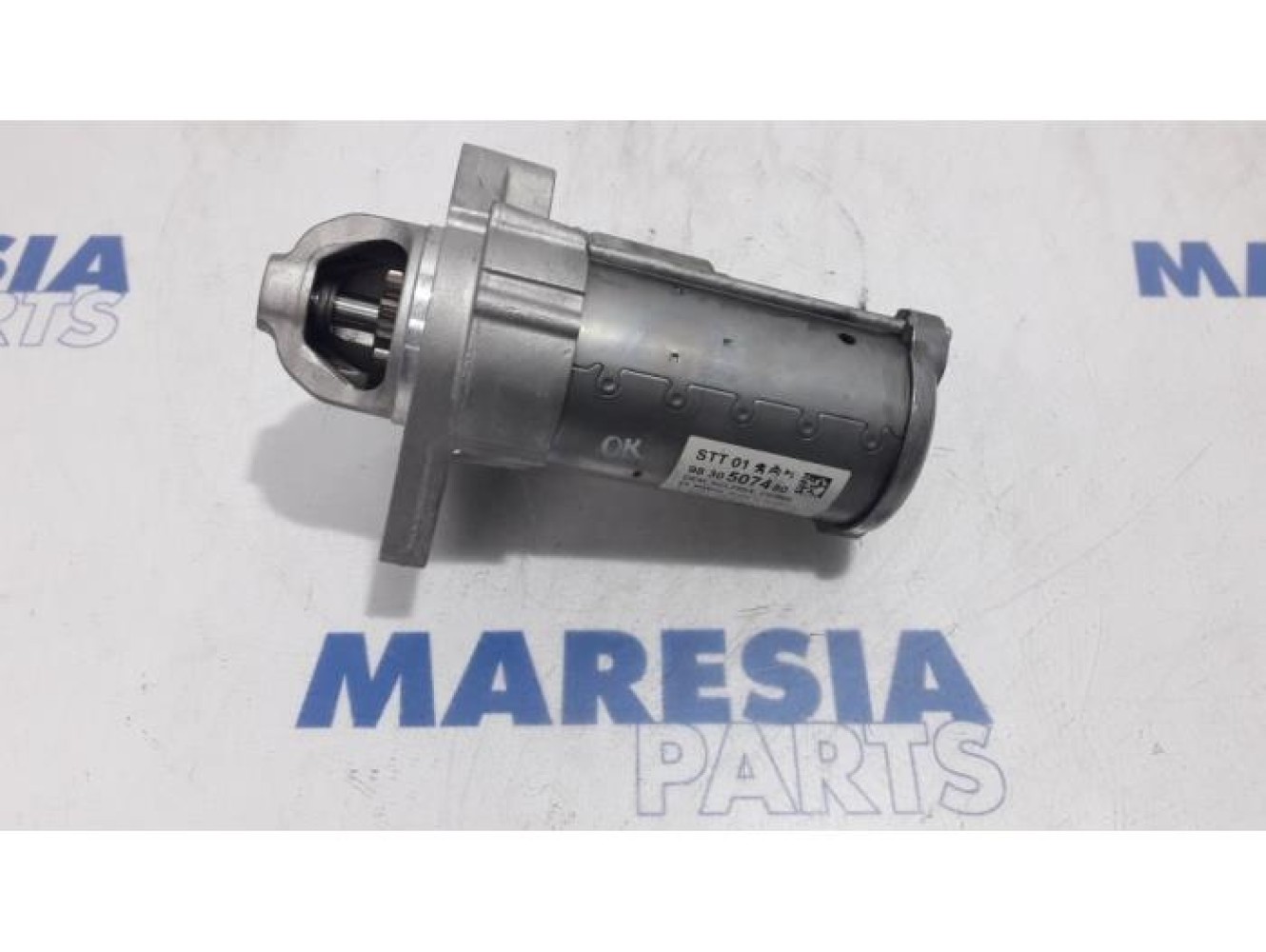 Citroen - C3 - Startmotor