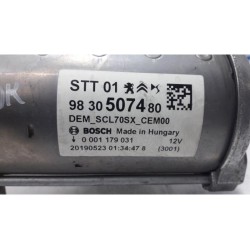 Citroen - C3 - Startmotor