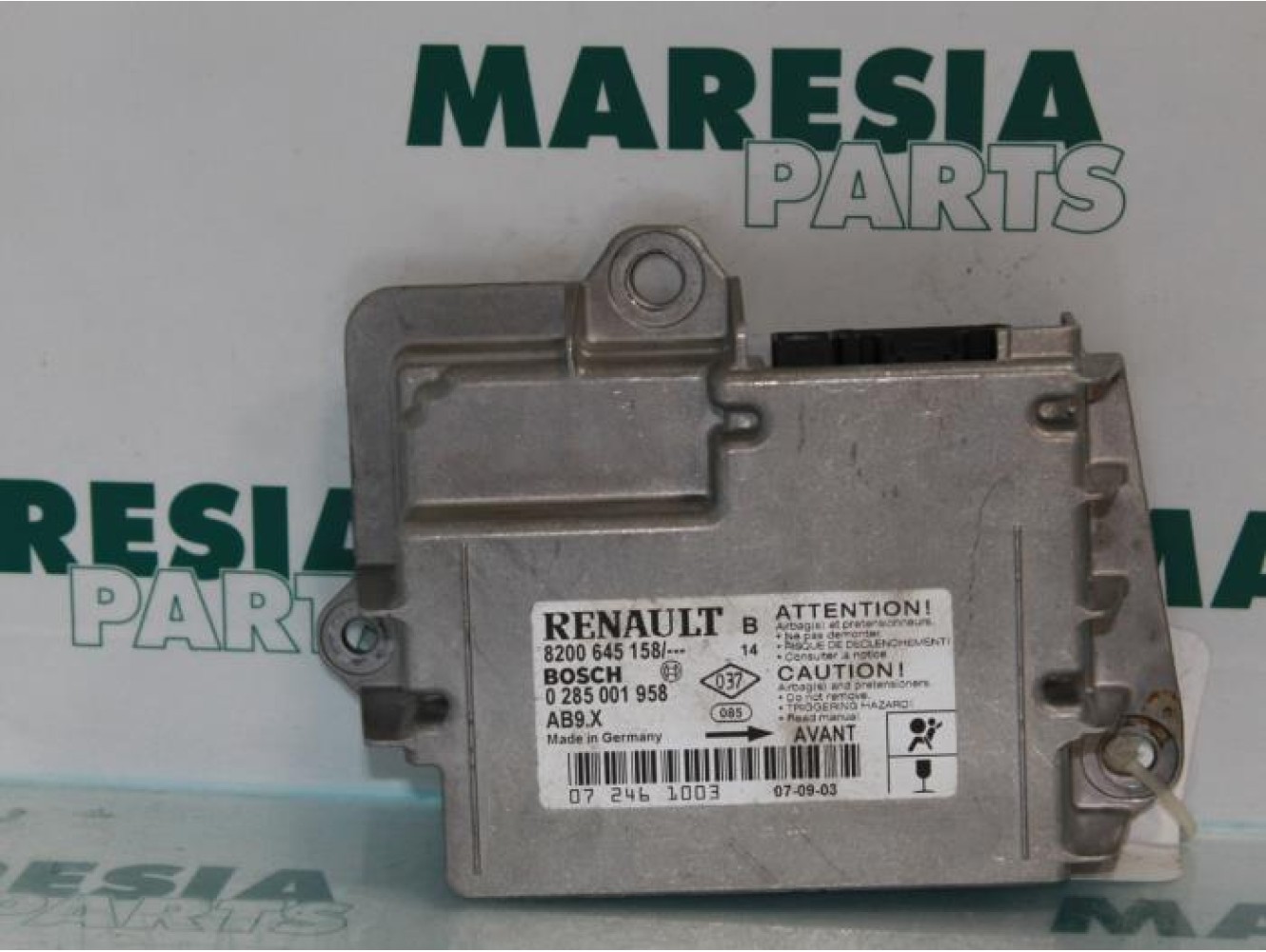 Renault - Clio - Airbag Module