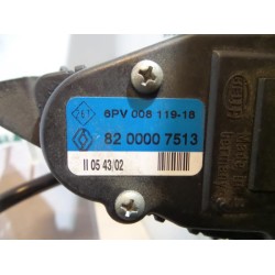 Renault - Espace - Throttle pedal position sensor