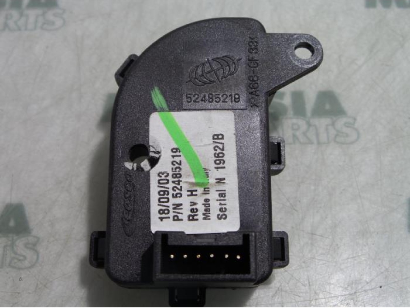 Renault - Espace - Sensor (other)