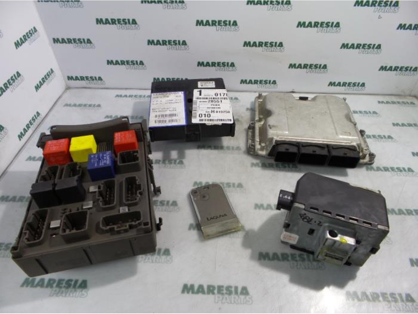 Renault - Laguna - Computer Motormanagement