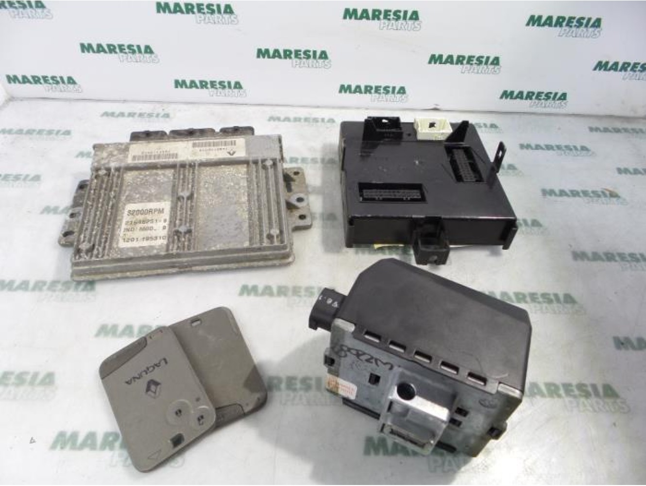 Renault - Laguna - Engine management computer