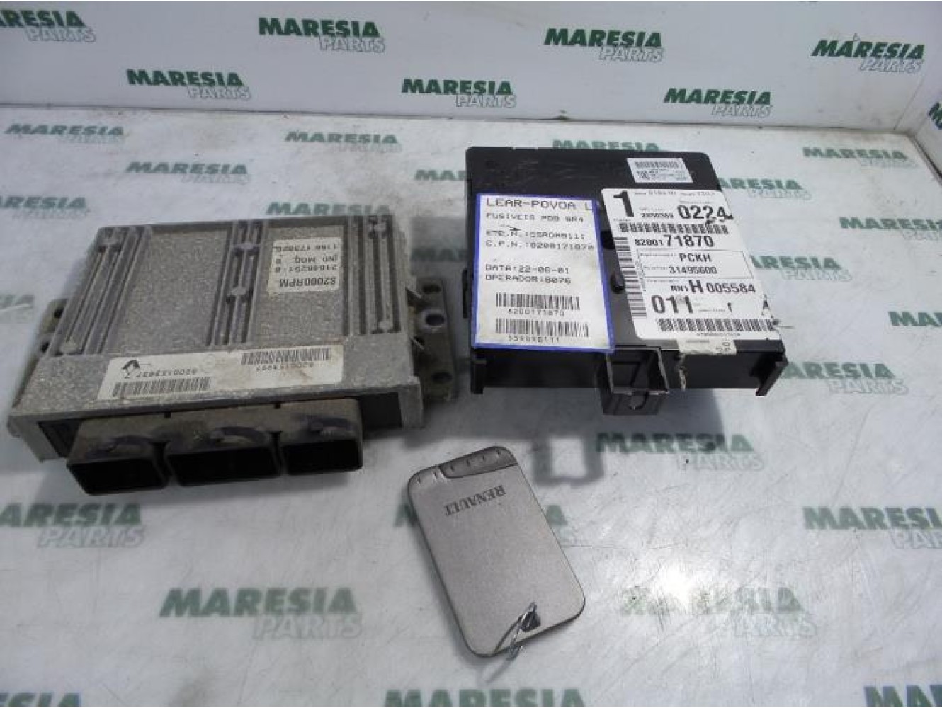 Renault - Laguna - Engine management computer
