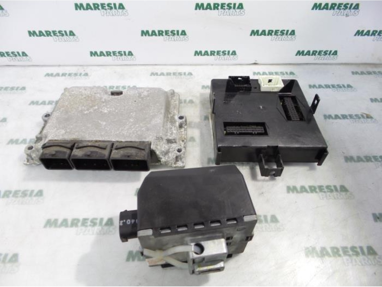 Renault - Laguna - Engine management computer