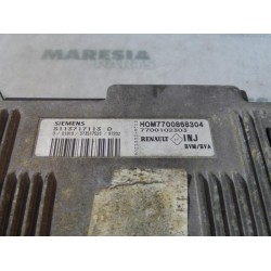 Renault - Megane Scenic - Computer Motormanagement