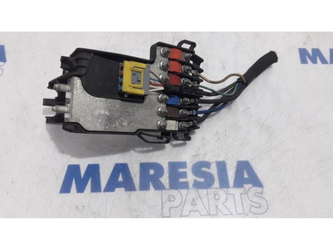 Citroen - Berlingo - Fuse box