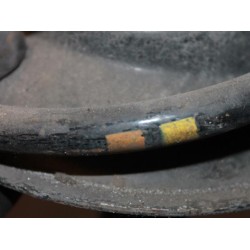 Renault - Megane - Front shock absorber rod, left