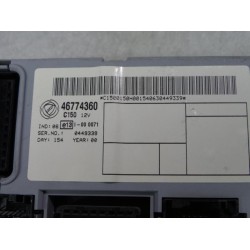 Fiat - Punto - Engine management computer