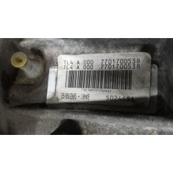 Renault - Megane Scenic - Gearbox