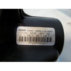 Citroen - C4 - Heating and ventilation fan motor