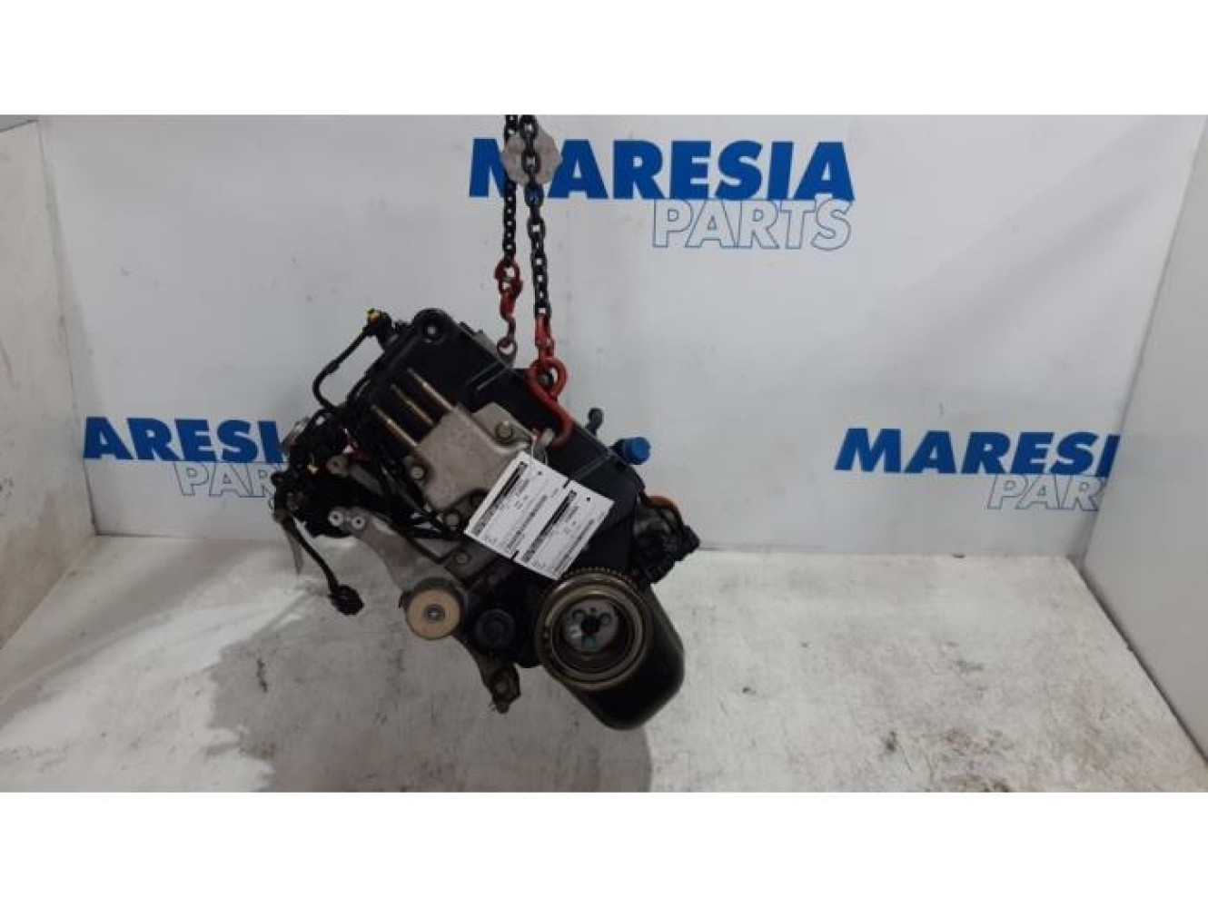 Fiat - Panda - Engine
