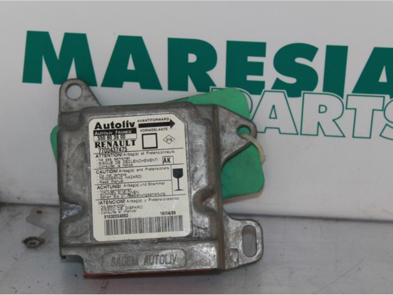 Renault - Megane - Airbag Module