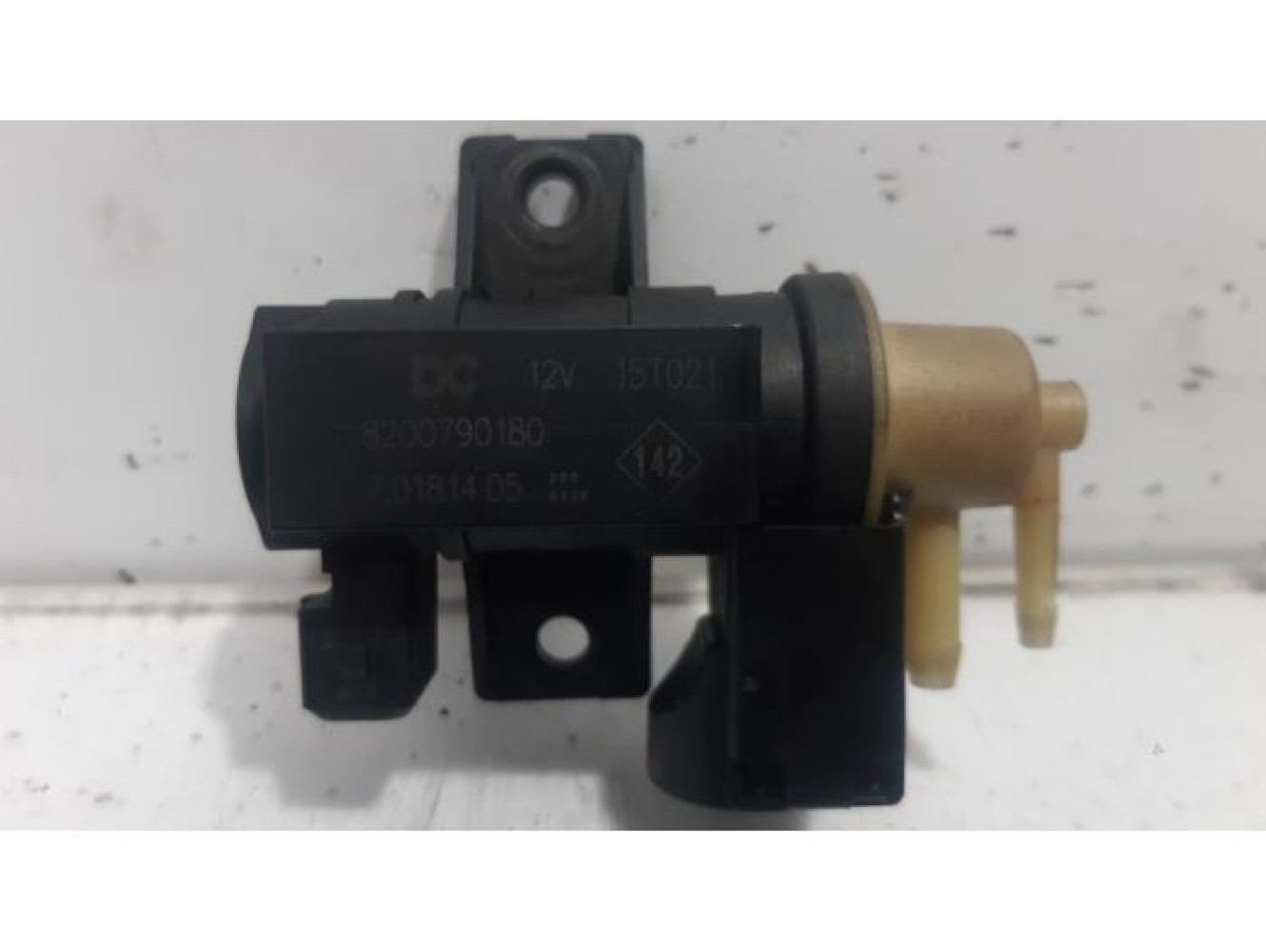 Renault - Megane - Turbo pressure regulator