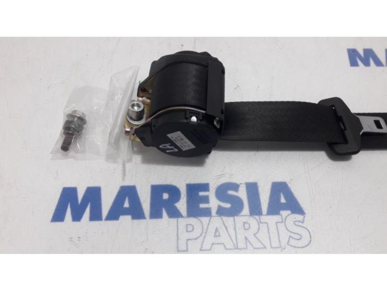 Fiat - Panda - Sicherheitsgurt links hinten