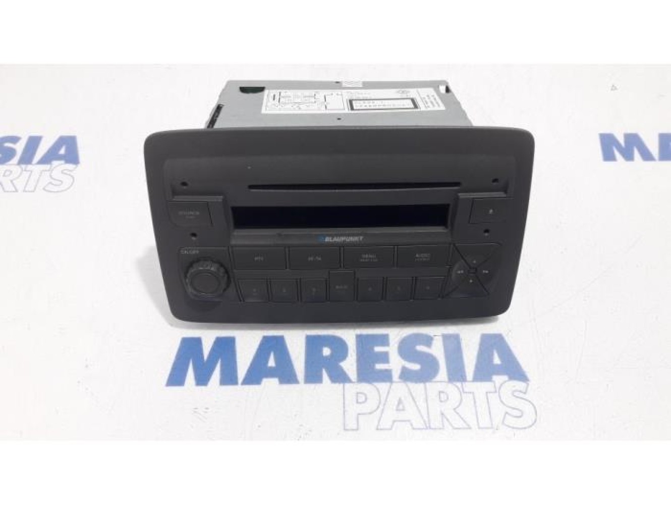 Fiat - Panda - Radio CD Speler