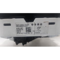 Citroen - C1 - Heater control panel