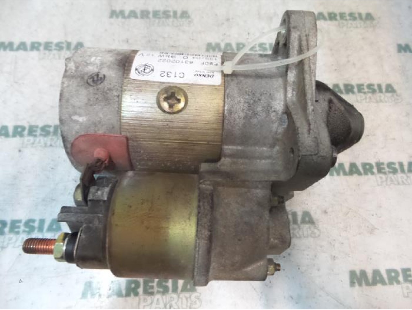 Fiat - Panda - Startmotor