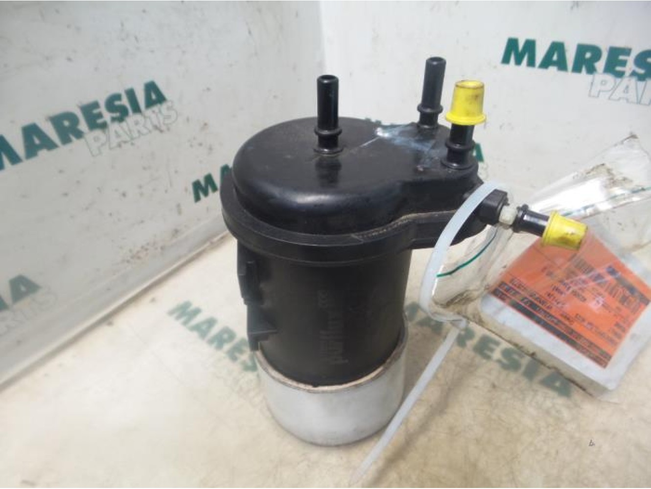 Renault - Megane - Boîtier de filtre carburant