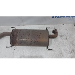 Peugeot - Boxer - Echappement silencieux arrière