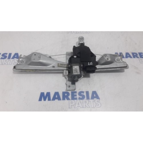 Peugeot - 308 - Rear door window mechanism 4-door, left