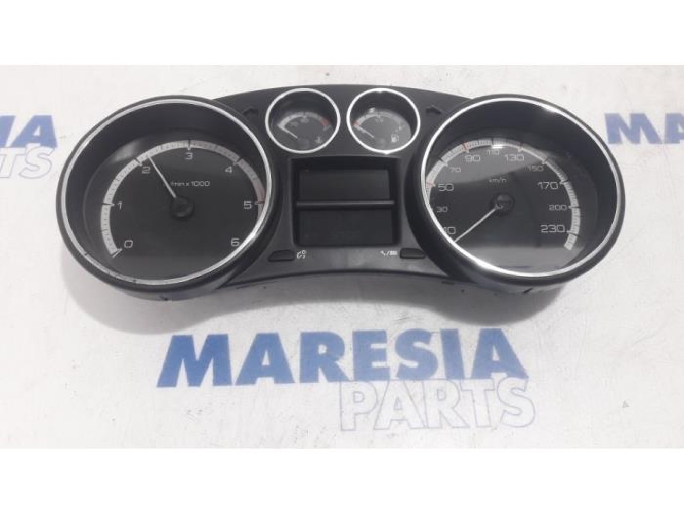 Peugeot - 308 - Instrument panel