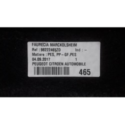 Peugeot - 308 - Parcel shelf