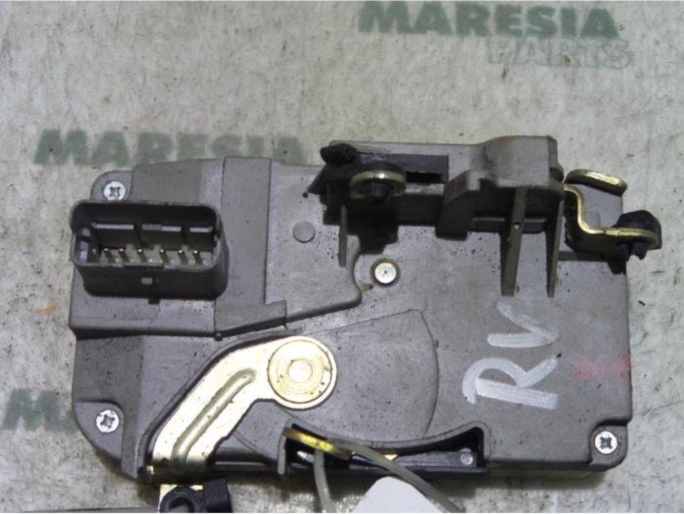 Peugeot - 206 - Door lock mechanism 2-door, right