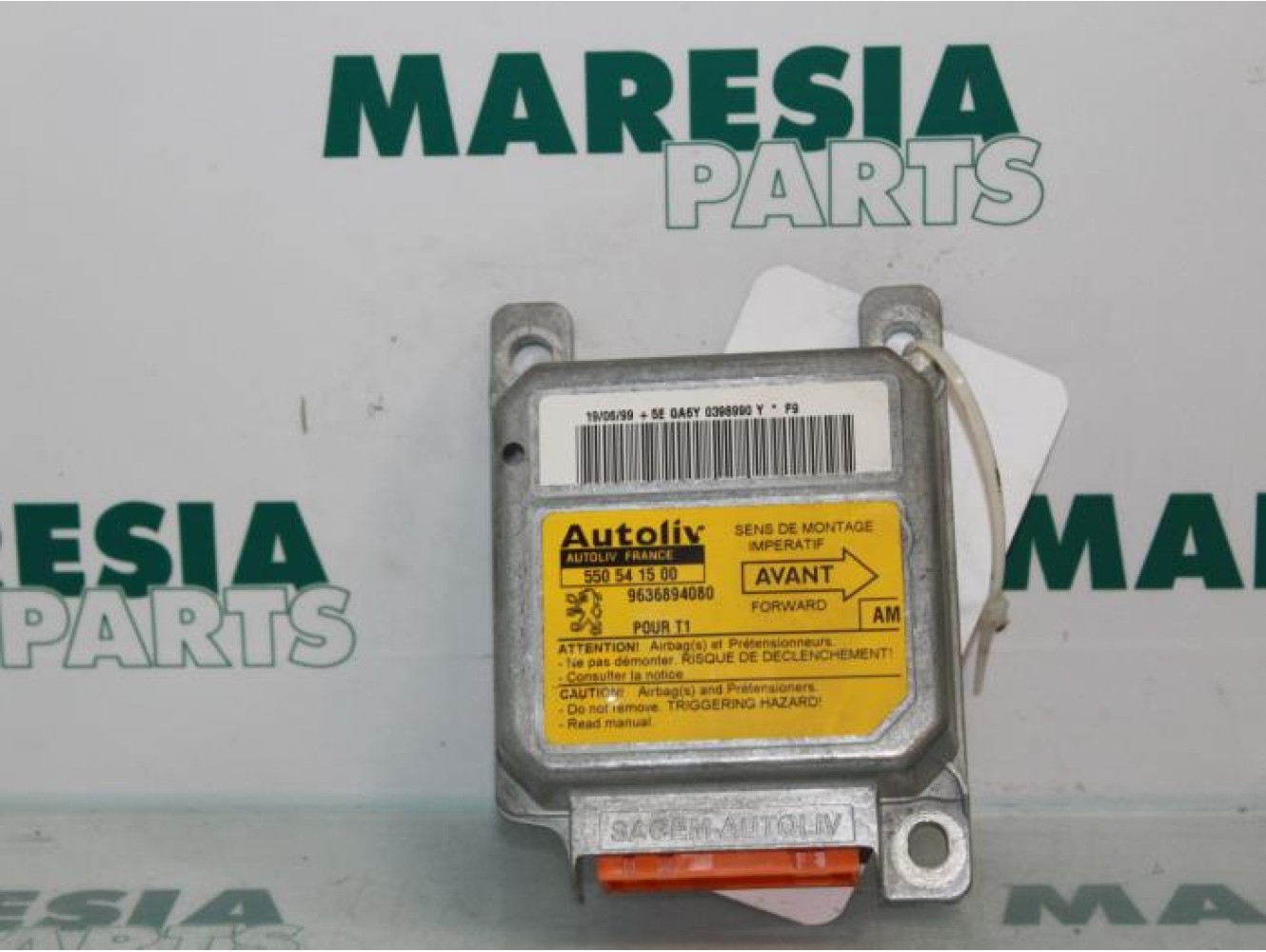 Peugeot - 206 - Airbag Module