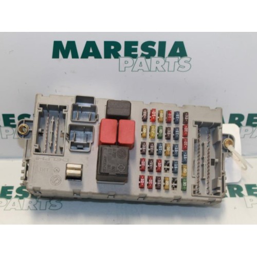 Fiat - Punto - Fuse box