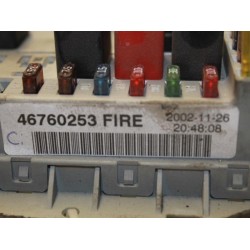 Fiat - Punto - Fuse box