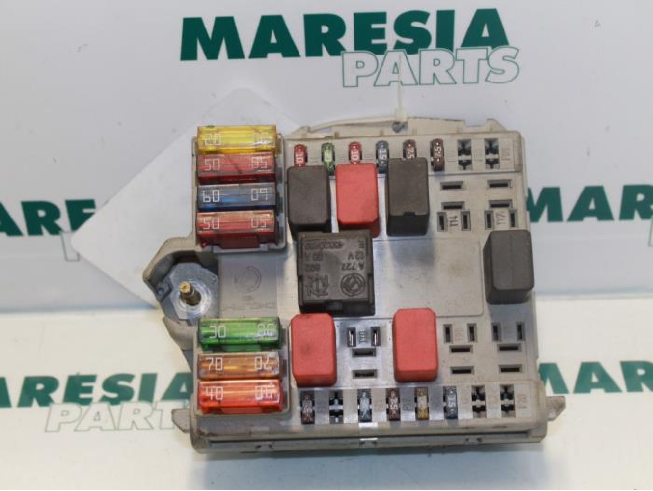 Fiat - Punto - Fuse box