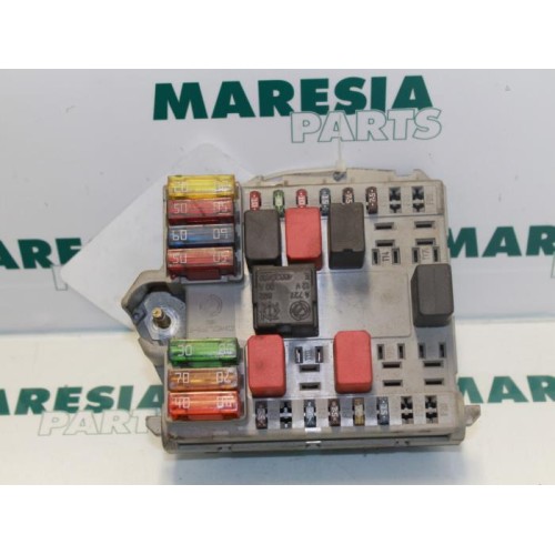 Fiat - Punto - Fuse box