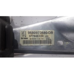 Peugeot - 308 - Fenstermechanik 4-türig rechts hinten
