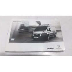 Peugeot - Boxer - Instruction Booklet