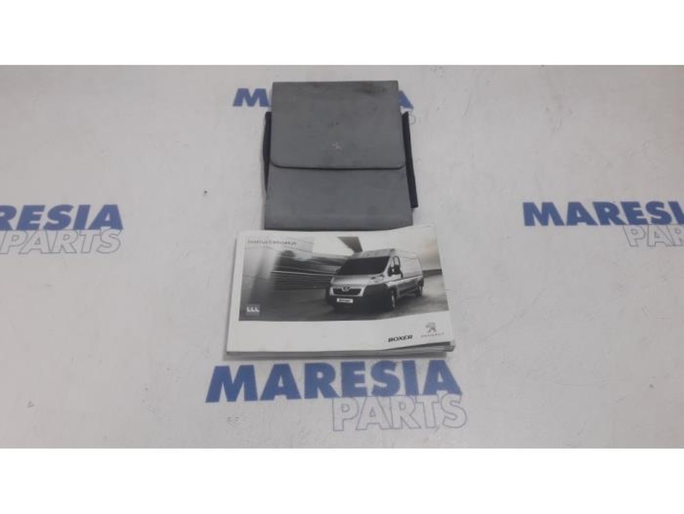 Peugeot - Boxer - Instruction Booklet