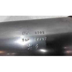 Peugeot - 308 - Echappement silencieux central