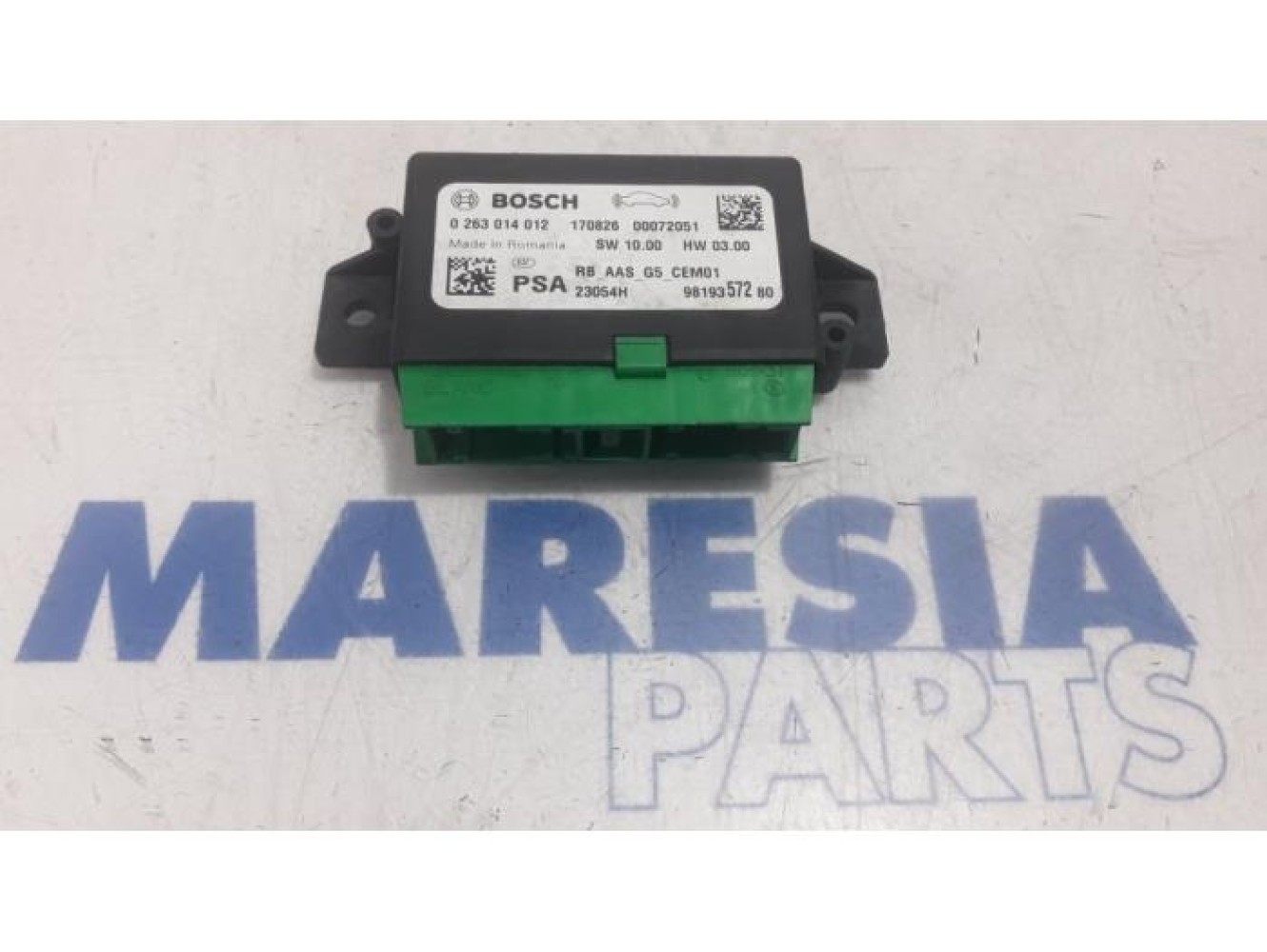 Peugeot - 308 - PDC Module