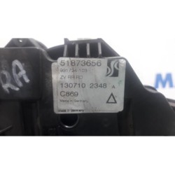 Fiat - Punto - Rear door mechanism 4-door, right
