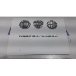Fiat - Punto - Instruction Booklet