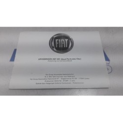 Fiat - Punto - Instruction Booklet
